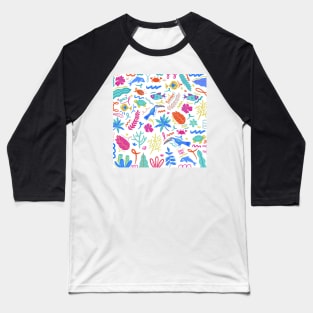 ISLAND VIBES Baseball T-Shirt